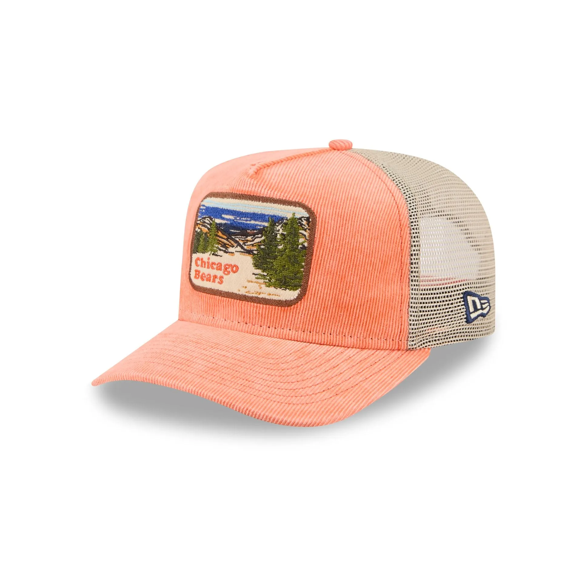 Chicago Bears Vintage Landscape 9FIFTY A-Frame Trucker Hat sold by New Era product image thumbnail 3