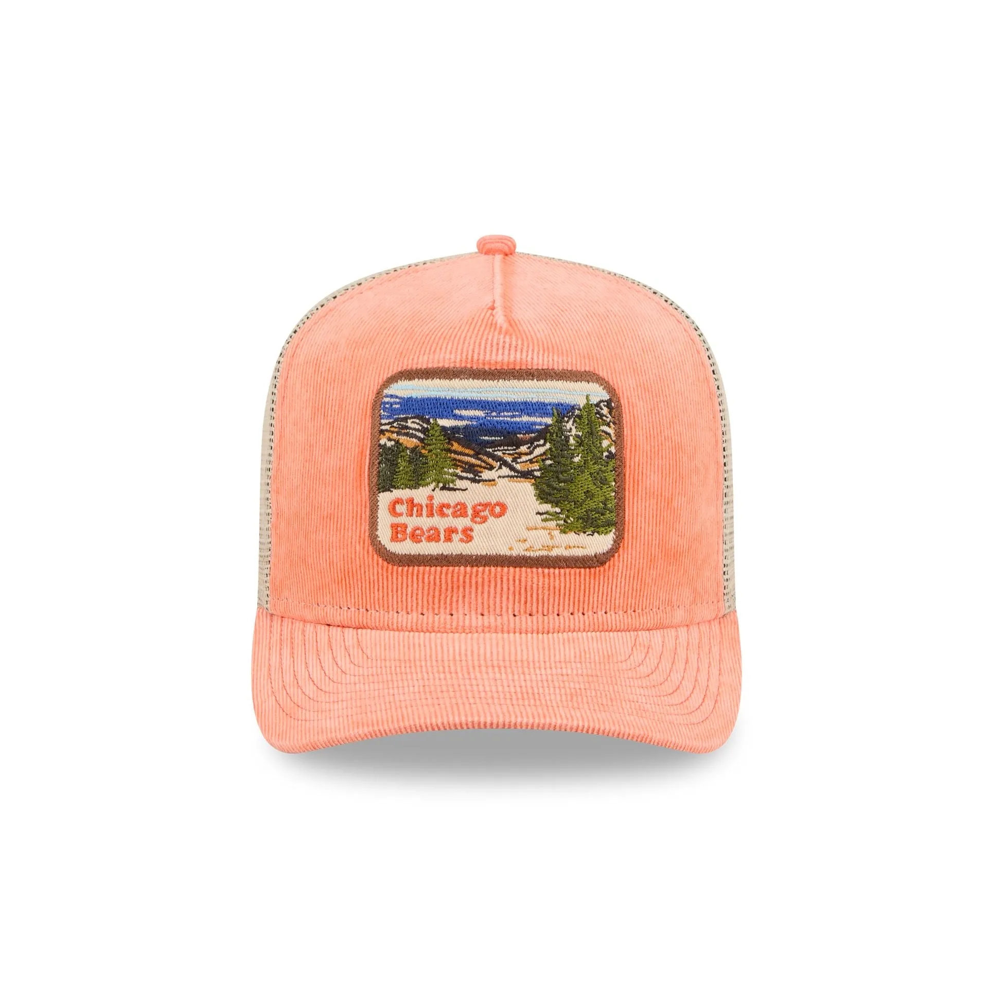 Chicago Bears Vintage Landscape 9FIFTY A-Frame Trucker Hat sold by New Era product image thumbnail 2