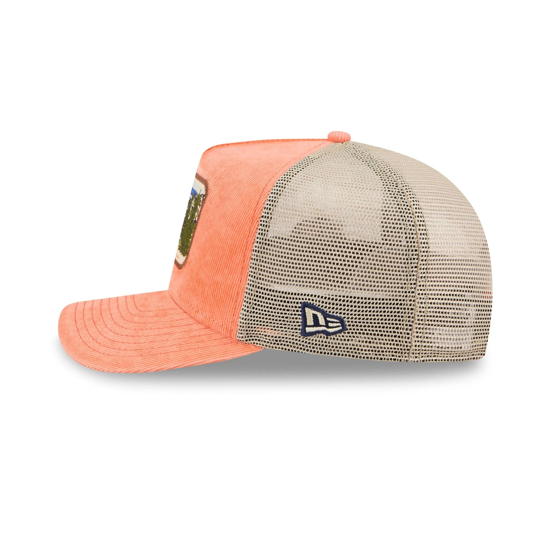 Chicago Bears Vintage Landscape 9FIFTY A-Frame Trucker Hat sold by New Era product image thumbnail 5