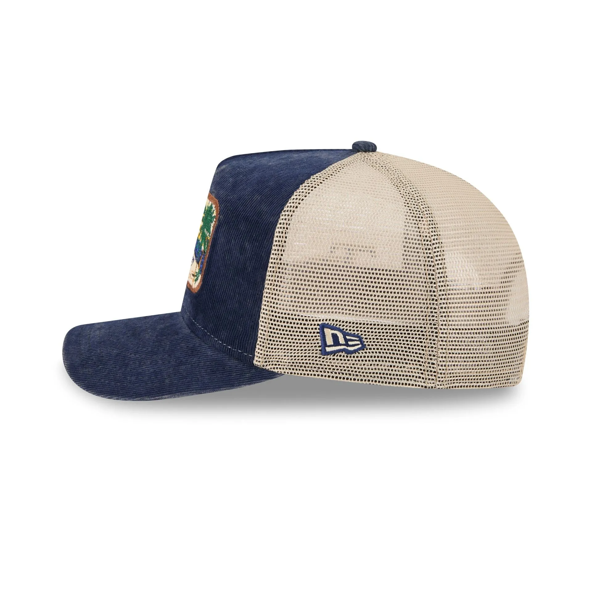 Tampa Bay Rays Vintage Landscape 9FIFTY A-Frame Trucker Hat sold by New Era product image thumbnail 5