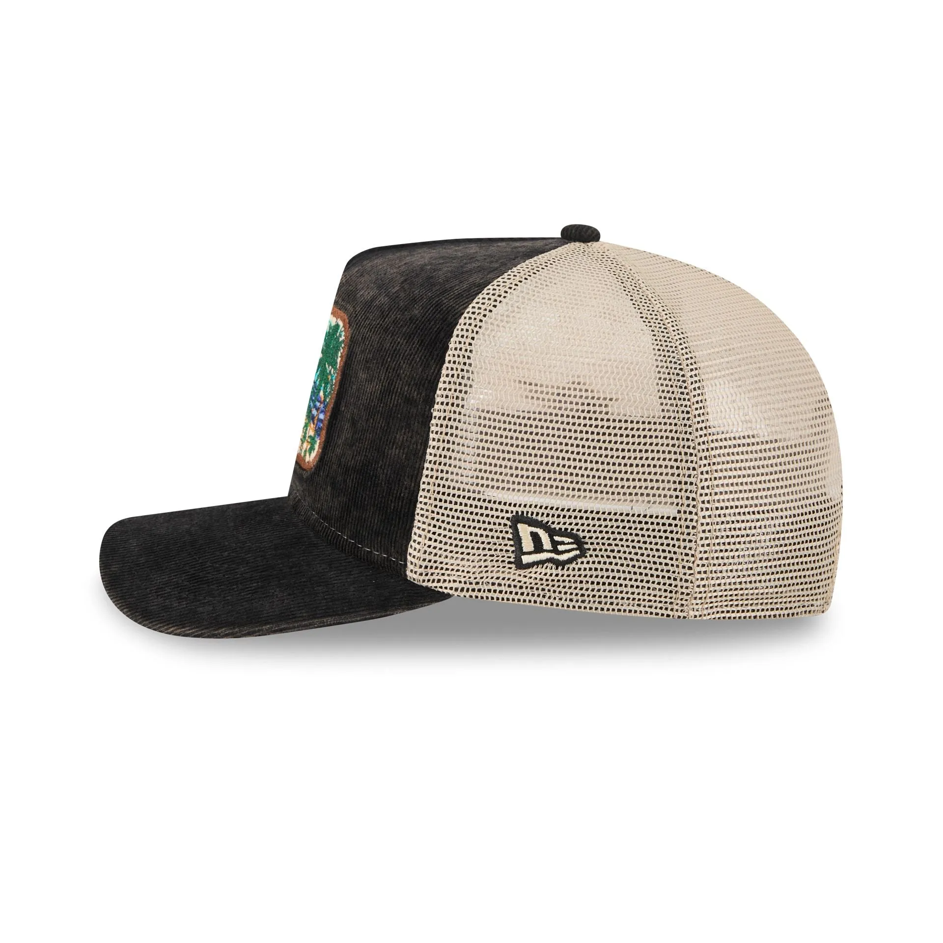 Miami Marlins Vintage Landscape 9FIFTY A-Frame Trucker Hat sold by New Era product image thumbnail 5