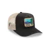 Miami Marlins Vintage Landscape 9FIFTY A-Frame Trucker Hat sold by New Era