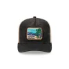 Miami Marlins Vintage Landscape 9FIFTY A-Frame Trucker Hat sold by New Era