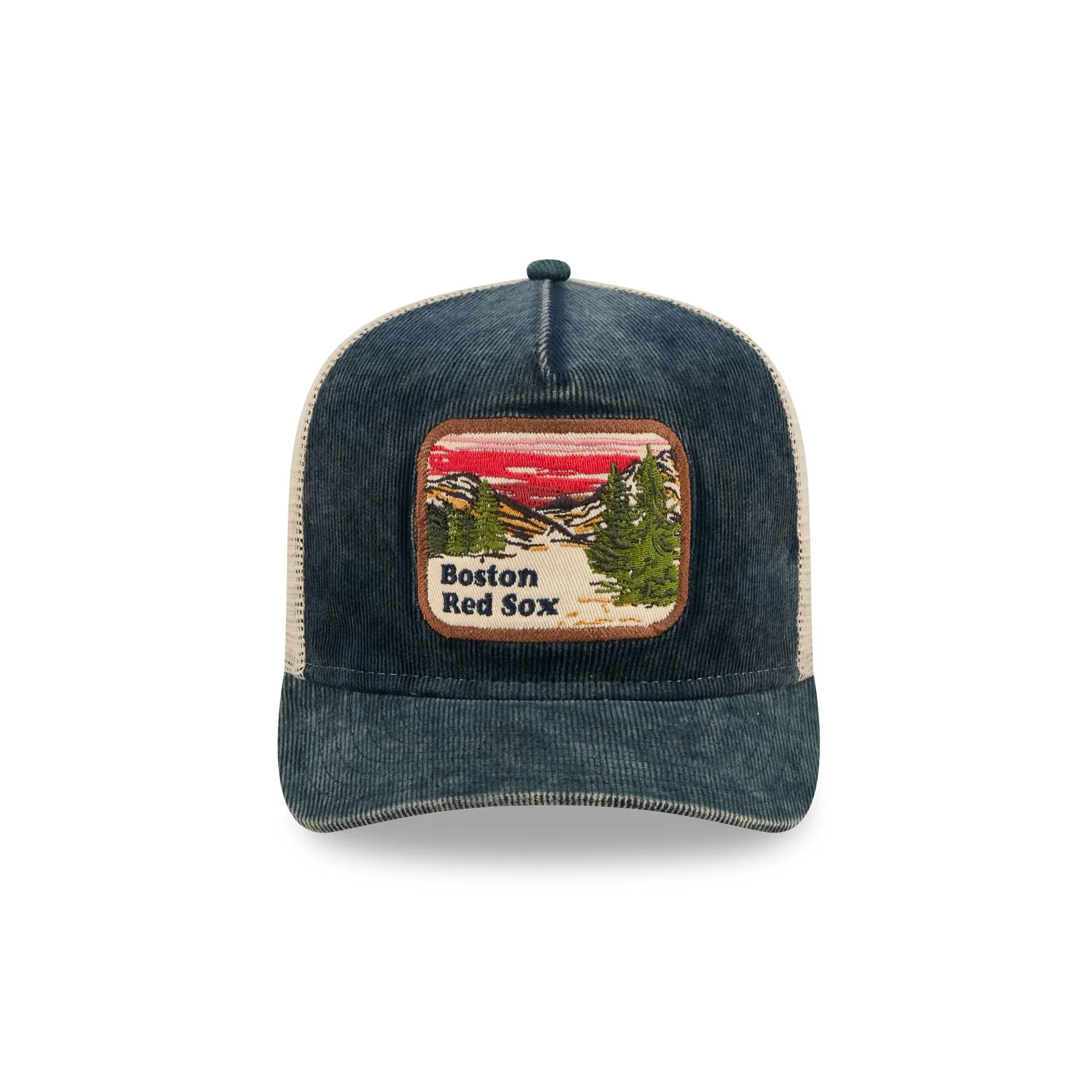 Boston Red Sox Vintage Landscape 9FIFTY A-Frame Trucker Hat sold by New Era product image thumbnail 2