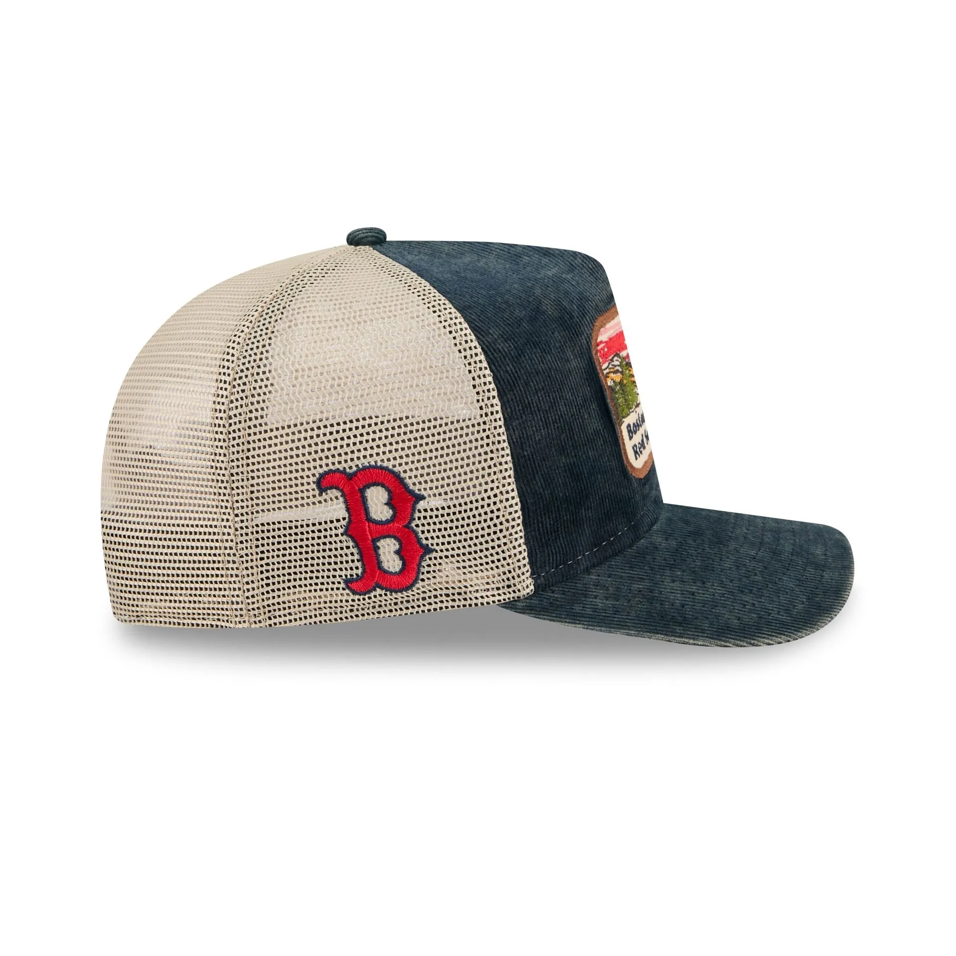 Boston Red Sox Vintage Landscape 9FIFTY A-Frame Trucker Hat sold by New Era product image thumbnail 4