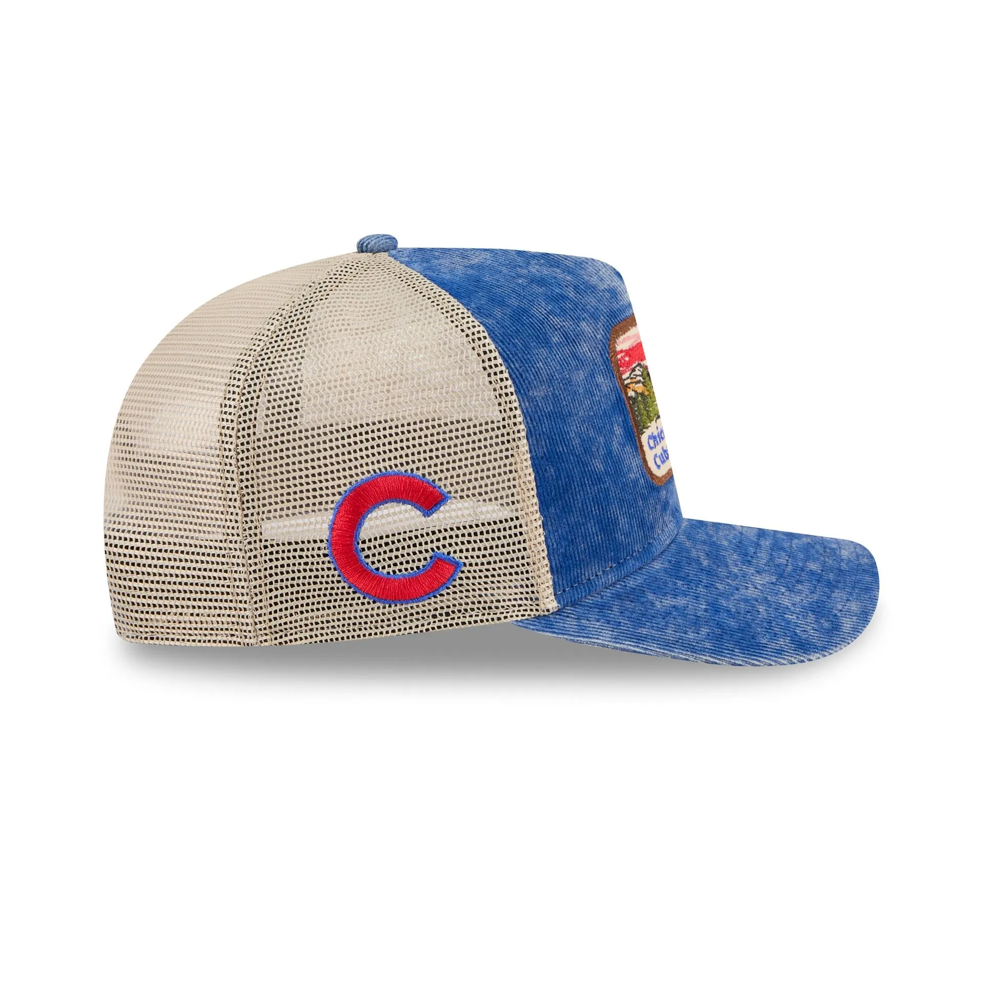 Chicago Cubs Vintage Landscape 9FIFTY A-Frame Trucker Hat sold by New Era product image thumbnail 4