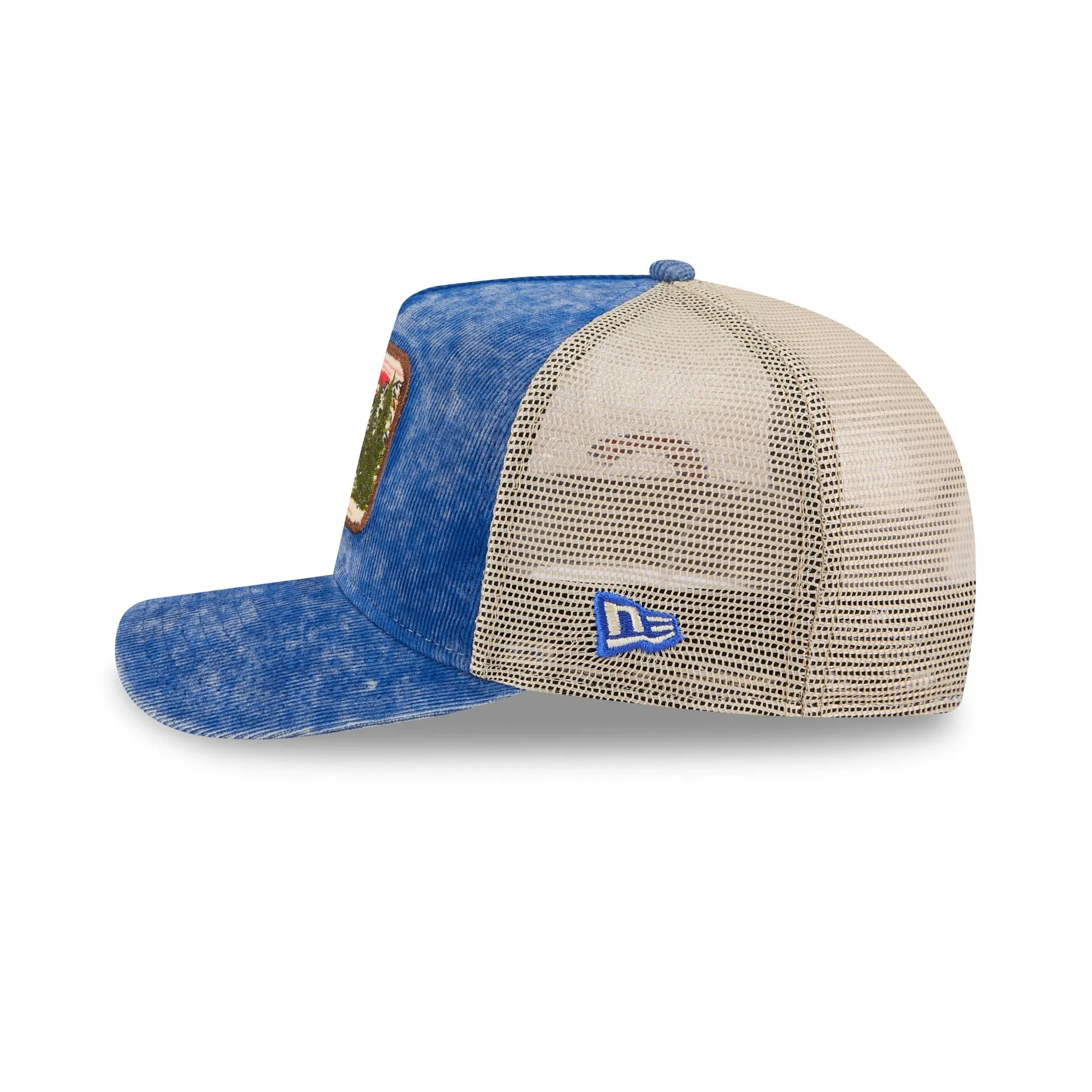 Chicago Cubs Vintage Landscape 9FIFTY A-Frame Trucker Hat sold by New Era product image thumbnail 5