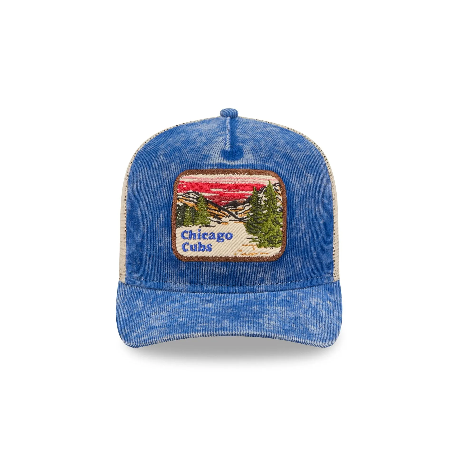 Chicago Cubs Vintage Landscape 9FIFTY A-Frame Trucker Hat sold by New Era product image thumbnail 2