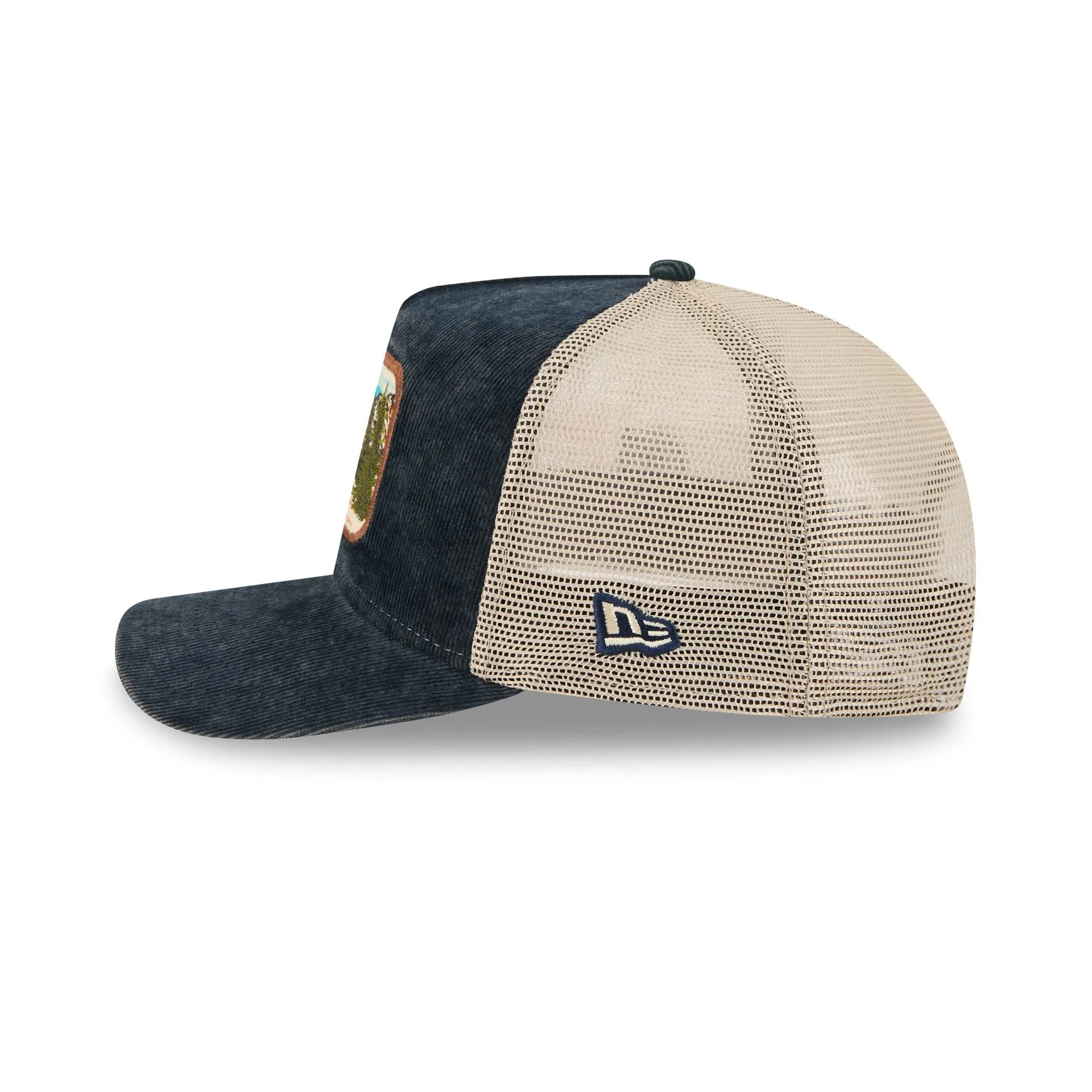 Seattle Mariners Vintage Landscape 9FIFTY A-Frame Trucker Hat sold by New Era product image thumbnail 5