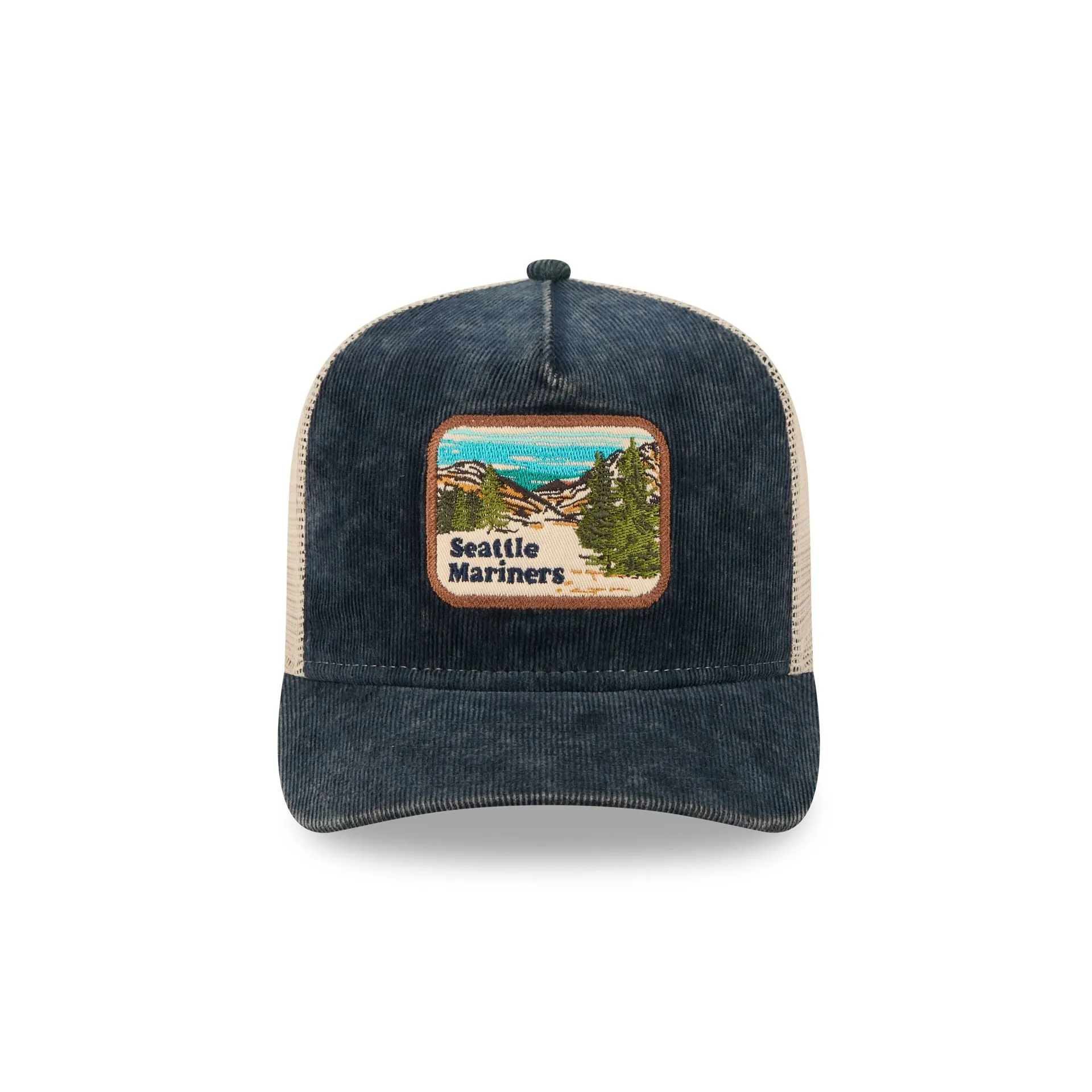 Seattle Mariners Vintage Landscape 9FIFTY A-Frame Trucker Hat sold by New Era product image thumbnail 2