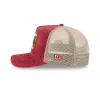 Philadelphia Phillies Vintage Landscape 9FIFTY A-Frame Trucker Hat sold by New Era