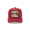 Philadelphia Phillies Vintage Landscape 9FIFTY A-Frame Trucker Hat sold by New Era