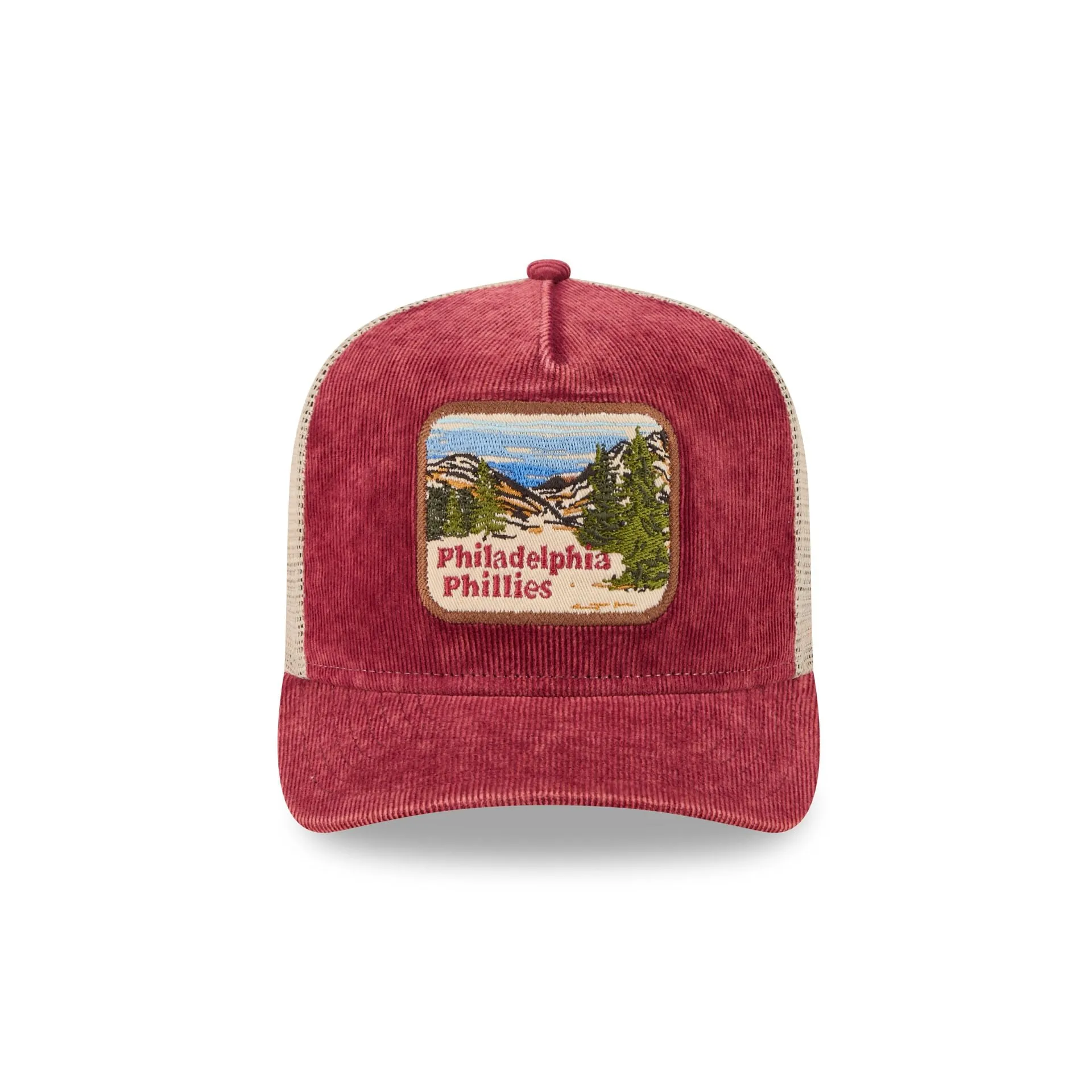 Philadelphia Phillies Vintage Landscape 9FIFTY A-Frame Trucker Hat sold by New Era product image thumbnail 2