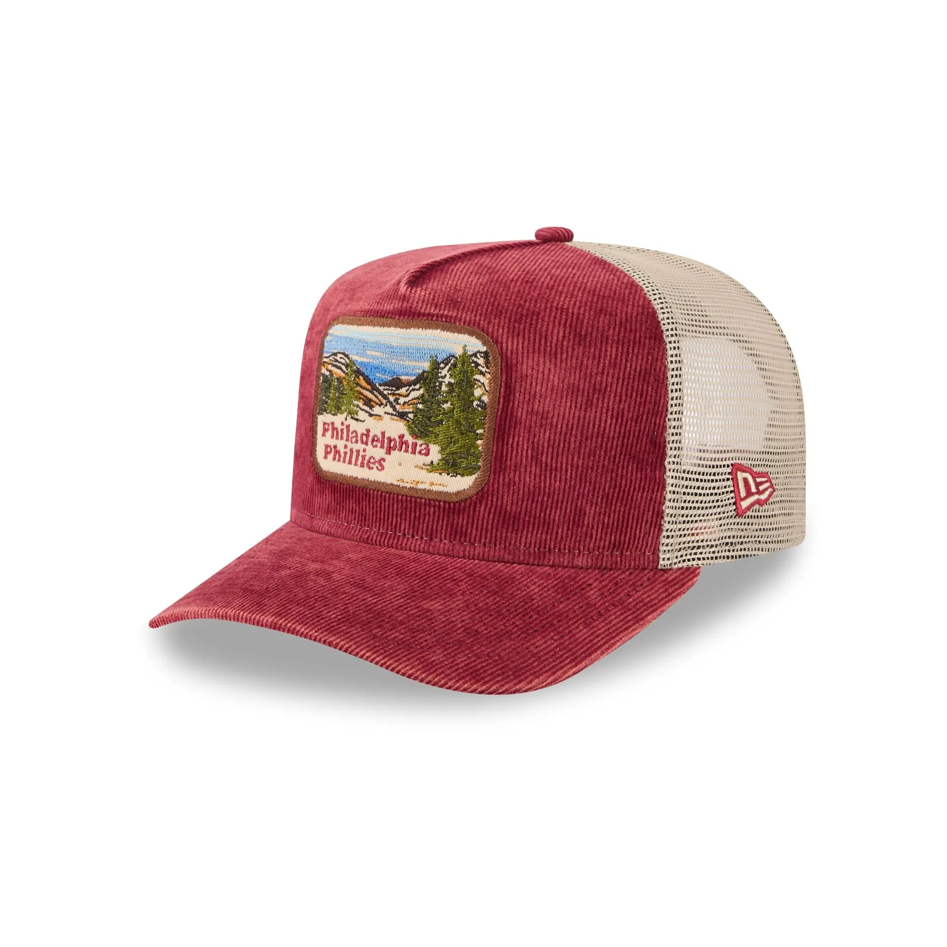 Philadelphia Phillies Vintage Landscape 9FIFTY A-Frame Trucker Hat sold by New Era product image thumbnail 3