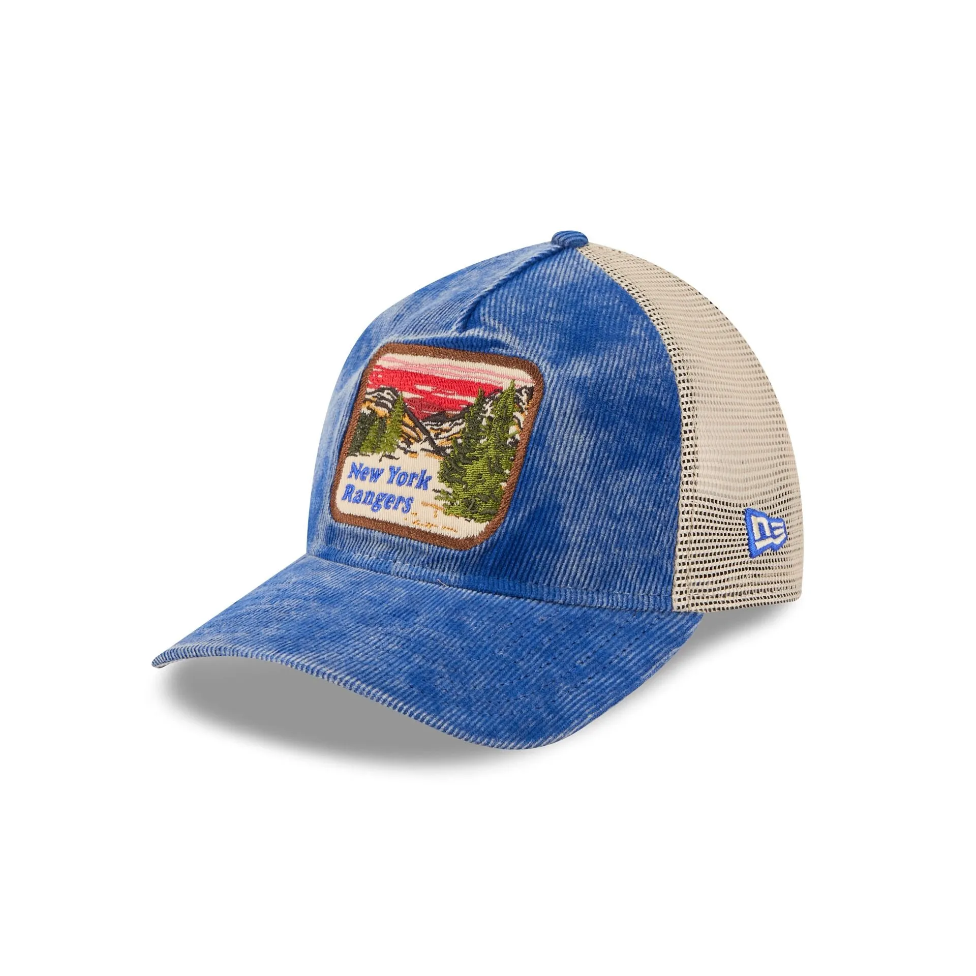 New York Rangers Vintage Landscape 9TWENTY A-Frame Trucker Hat sold by New Era product image thumbnail 3
