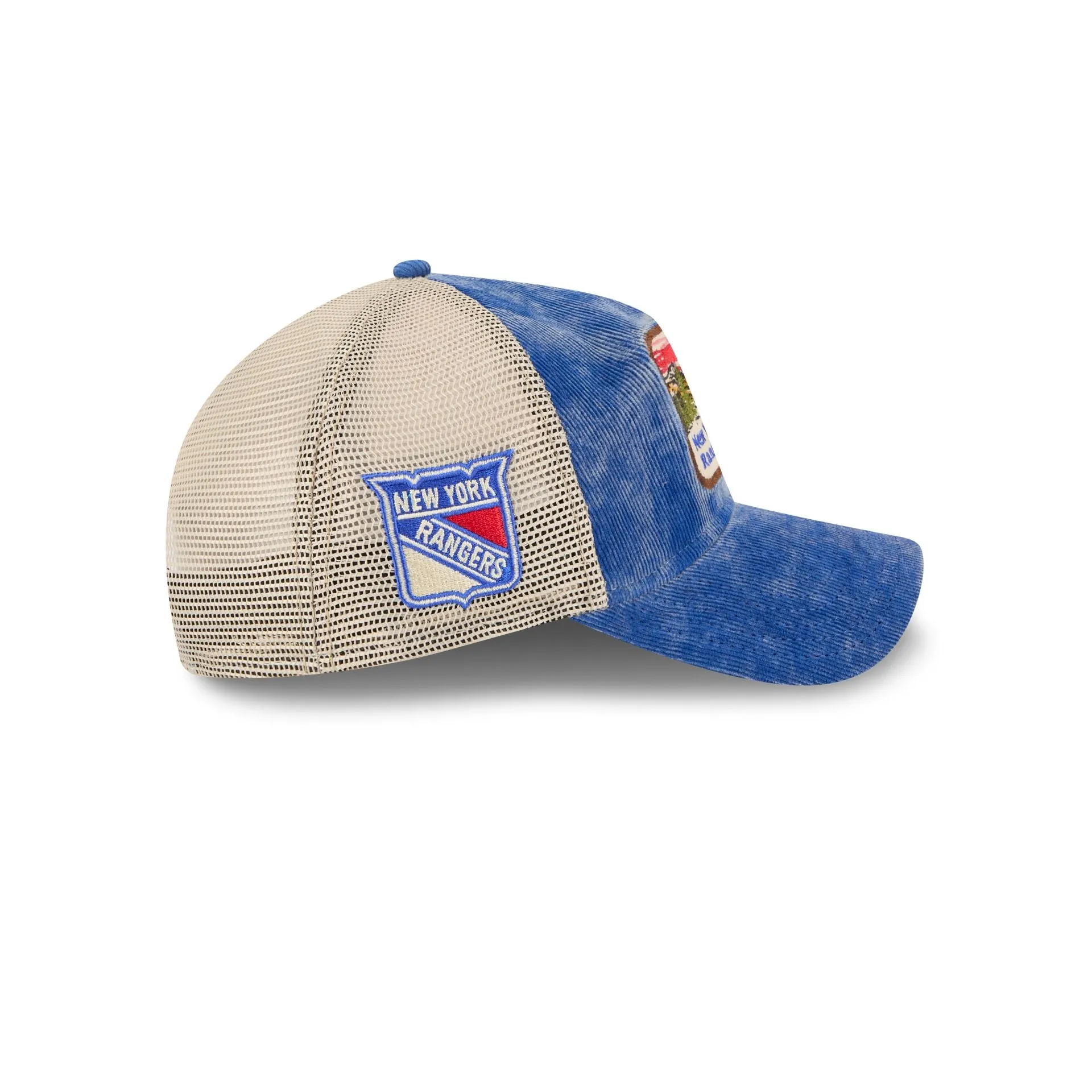 New York Rangers Vintage Landscape 9TWENTY A-Frame Trucker Hat sold by New Era product image thumbnail 4