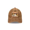 Chicago Cubs Vintage Landscape Brown 9TWENTY A-Frame Trucker Hat sold by New Era
