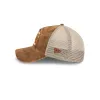 Chicago Cubs Vintage Landscape Brown 9TWENTY A-Frame Trucker Hat sold by New Era