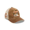Chicago Cubs Vintage Landscape Brown 9TWENTY A-Frame Trucker Hat sold by New Era