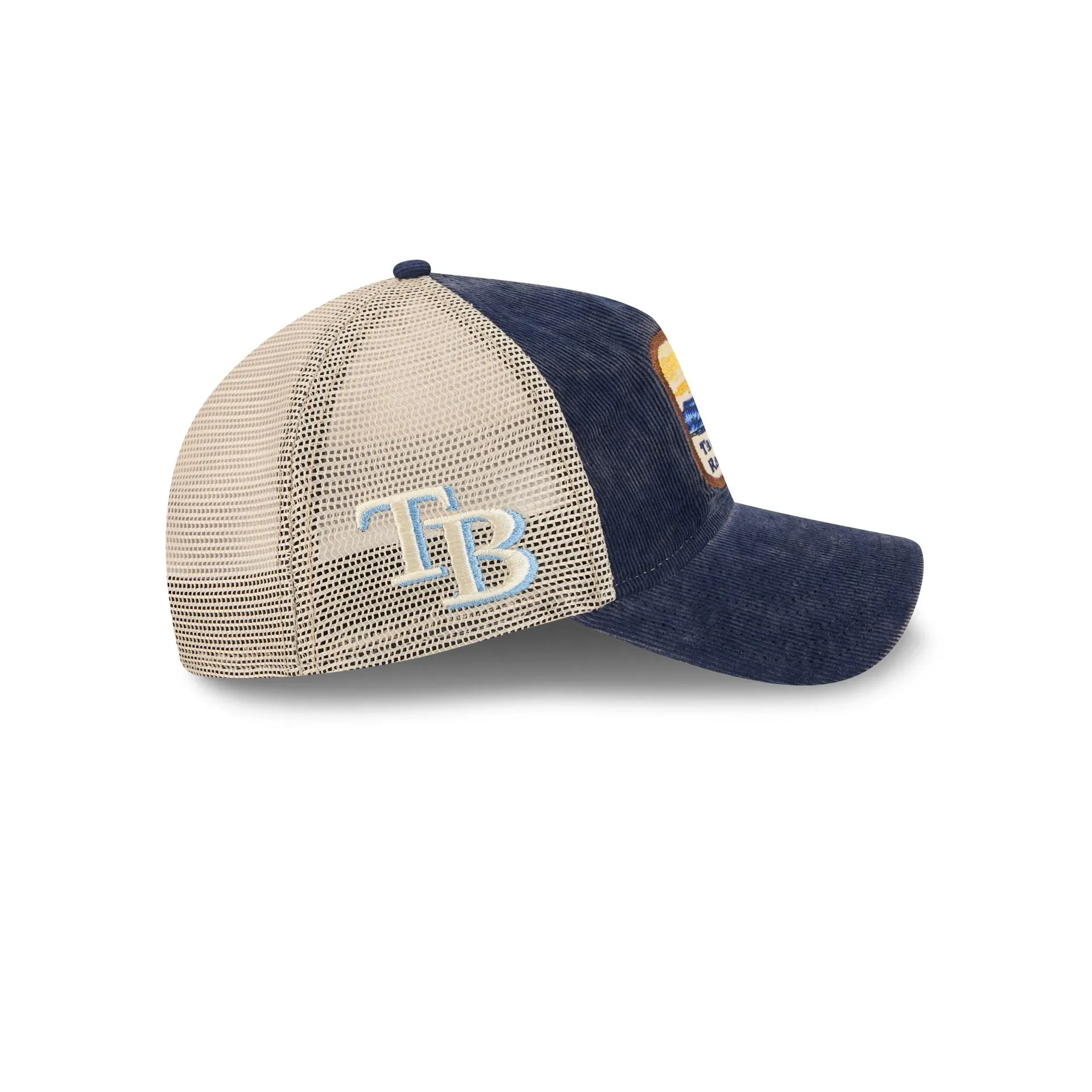 Tampa Bay Rays Vintage Landscape 9TWENTY A-Frame Trucker Hat sold by New Era product image thumbnail 4