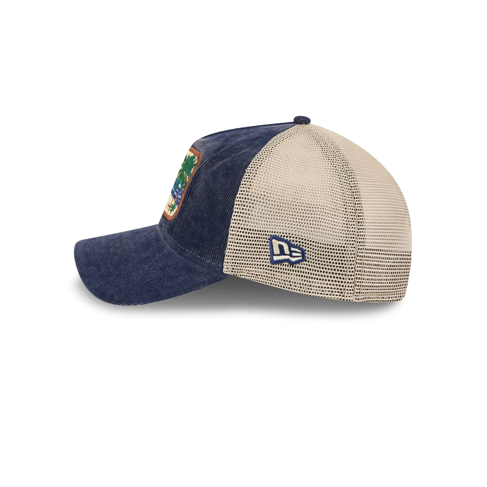 Tampa Bay Rays Vintage Landscape 9TWENTY A-Frame Trucker Hat sold by New Era product image thumbnail 5