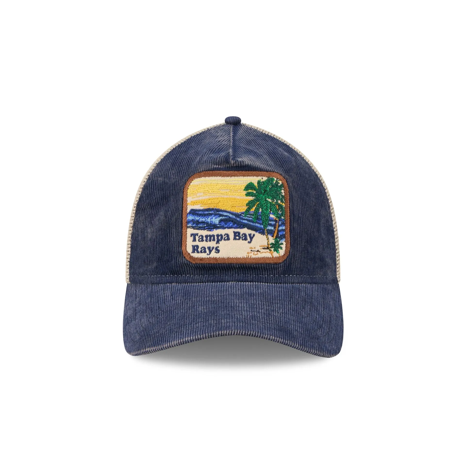 Tampa Bay Rays Vintage Landscape 9TWENTY A-Frame Trucker Hat sold by New Era product image thumbnail 2