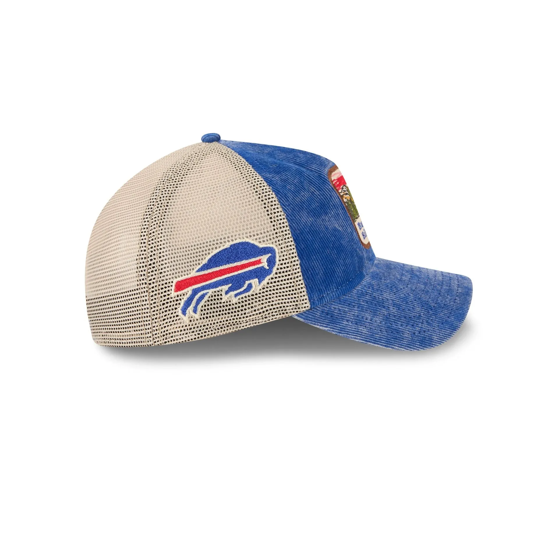 Buffalo Bills Vintage Landscape 9TWENTY A-Frame Trucker Hat sold by New Era product image thumbnail 4