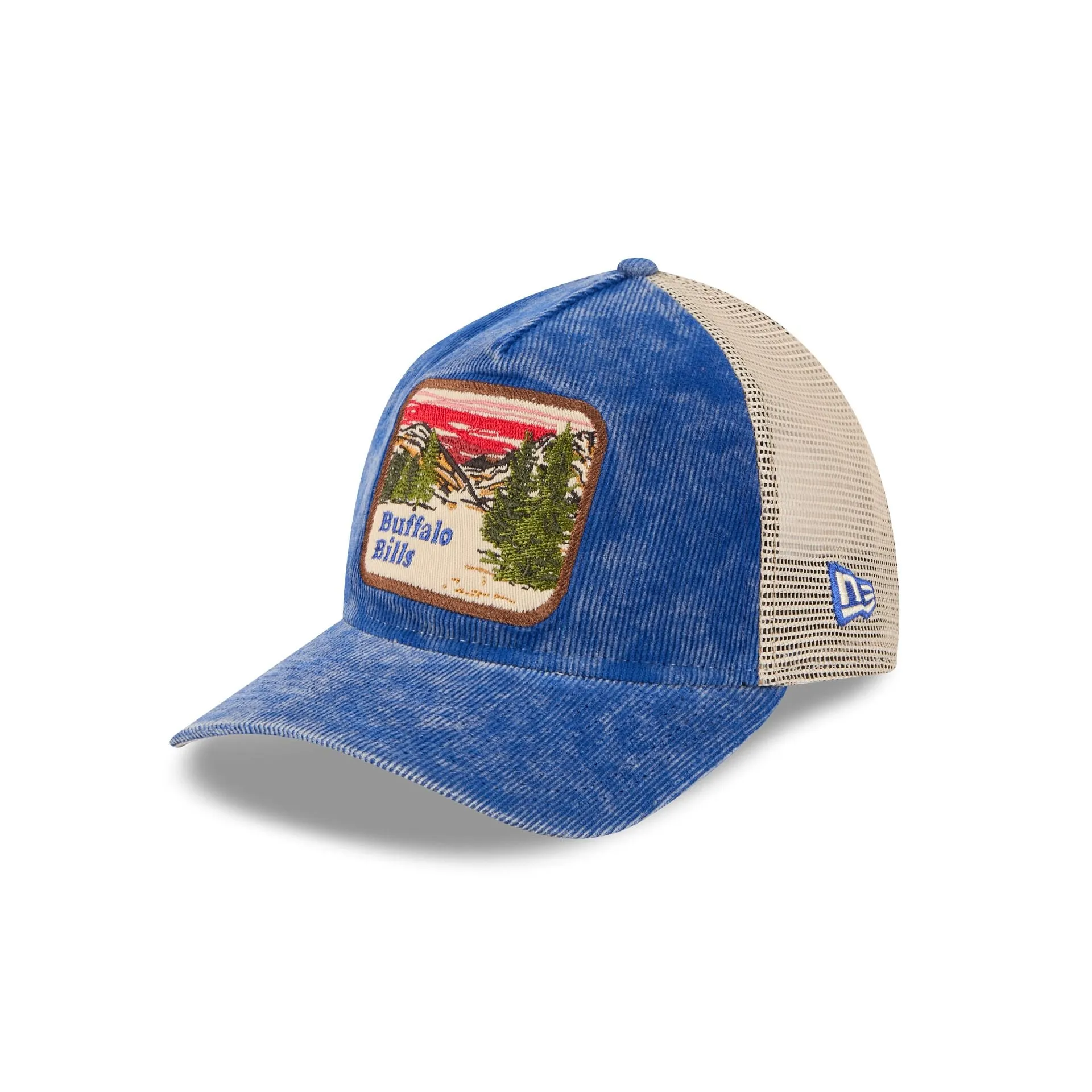 Buffalo Bills Vintage Landscape 9TWENTY A-Frame Trucker Hat sold by New Era product image thumbnail 3