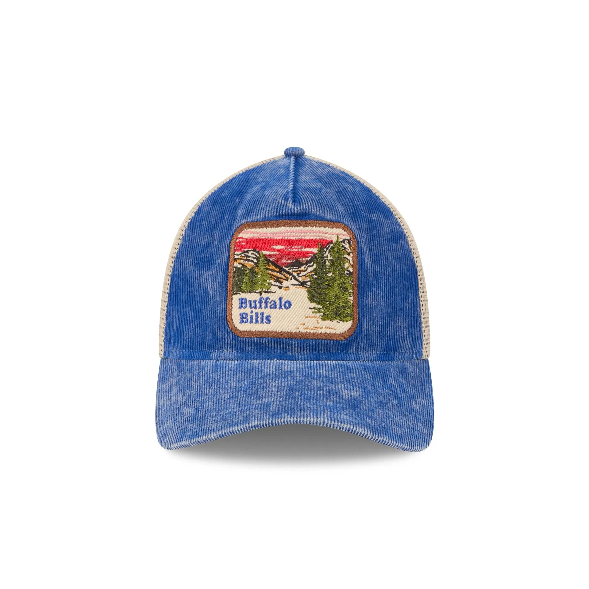 Buffalo Bills Vintage Landscape 9TWENTY A-Frame Trucker Hat sold by New Era product image thumbnail 2