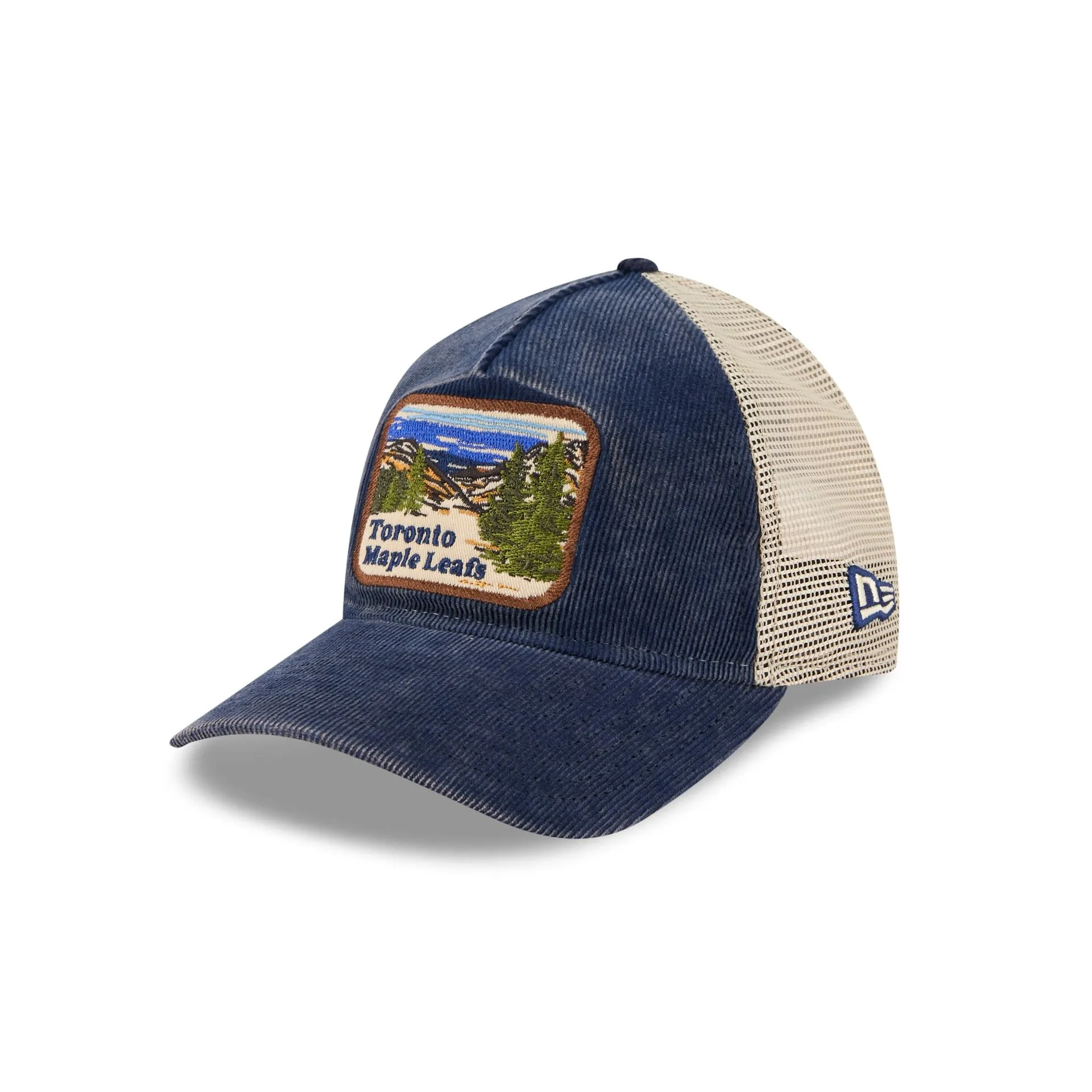 Toronto Maple Leafs Vintage Landscape 9TWENTY A-Frame Trucker Hat sold by New Era product image thumbnail 3