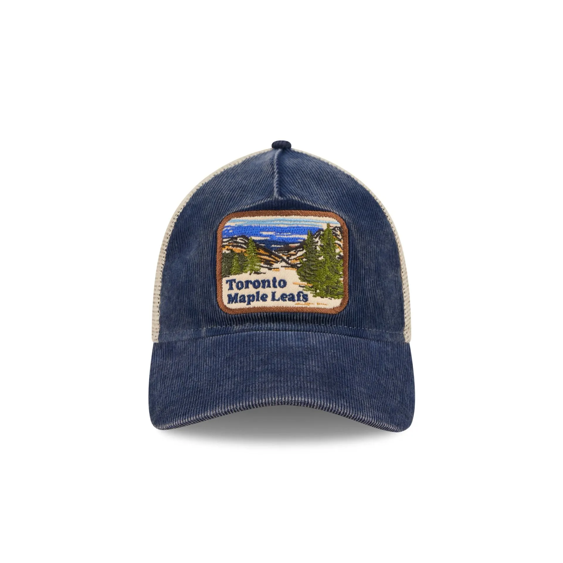 Toronto Maple Leafs Vintage Landscape 9TWENTY A-Frame Trucker Hat sold by New Era product image thumbnail 2