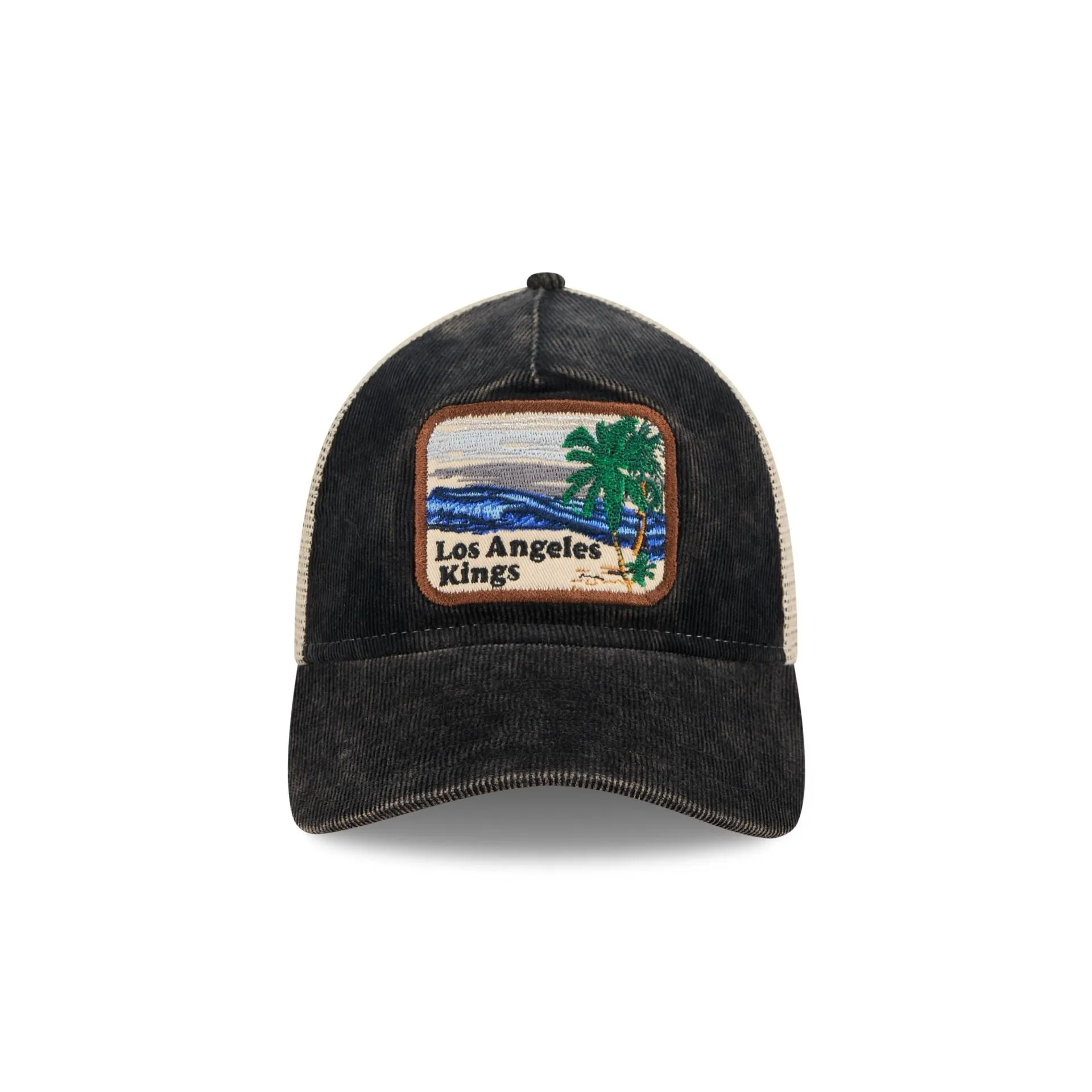 Los Angeles Kings Vintage Landscape 9TWENTY A-Frame Trucker Hat sold by New Era product image thumbnail 2