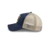 Montreal Canadiens Vintage Landscape 9TWENTY A-Frame Trucker Hat sold by New Era