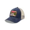 Montreal Canadiens Vintage Landscape 9TWENTY A-Frame Trucker Hat sold by New Era