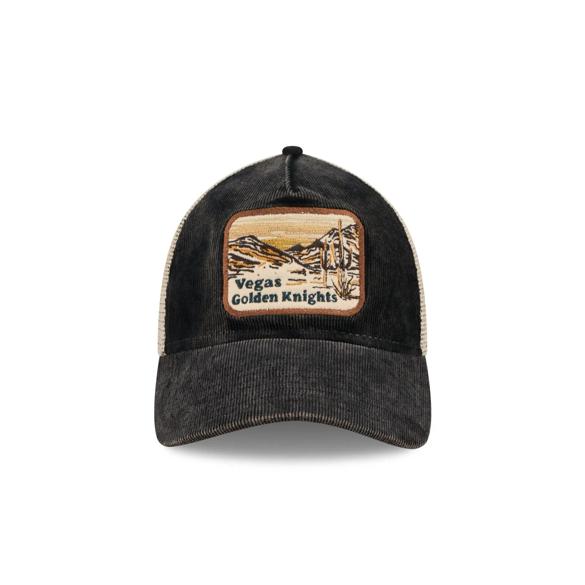 Vegas Golden Knights Vintage Landscape 9TWENTY A-Frame Trucker Hat sold by New Era product image thumbnail 2