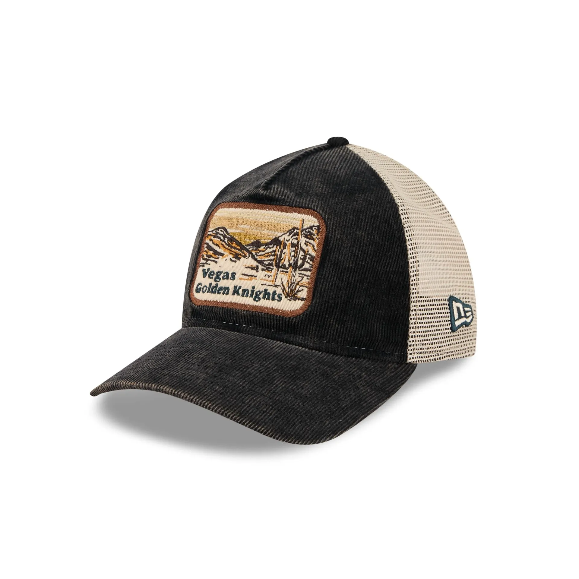 Vegas Golden Knights Vintage Landscape 9TWENTY A-Frame Trucker Hat sold by New Era product image thumbnail 3