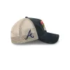 Atlanta Braves Vintage Landscape 9TWENTY A-Frame Trucker Hat sold by New Era