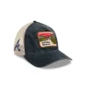 Atlanta Braves Vintage Landscape 9TWENTY A-Frame Trucker Hat sold by New Era