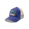 Los Angeles Dodgers Vintage Landscape 9TWENTY A-Frame Trucker Hat sold by New Era