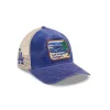 Los Angeles Dodgers Vintage Landscape 9TWENTY A-Frame Trucker Hat sold by New Era