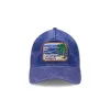 Los Angeles Dodgers Vintage Landscape 9TWENTY A-Frame Trucker Hat sold by New Era
