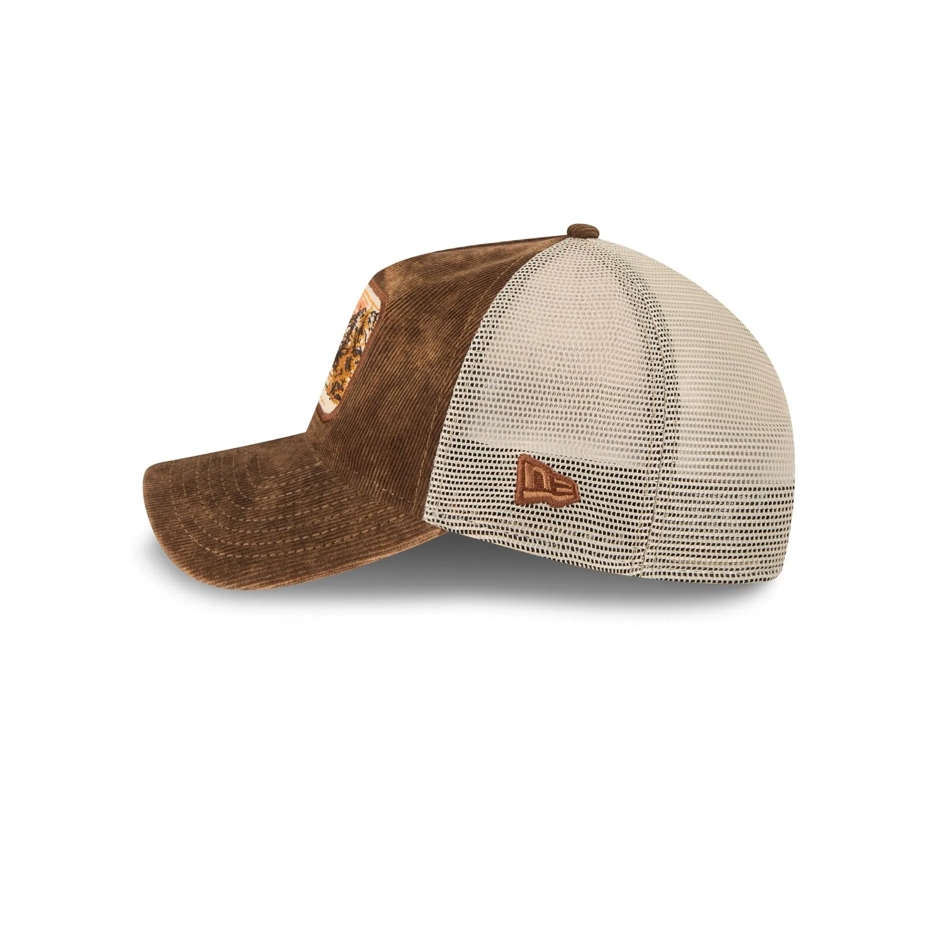 Detroit Tigers Vintage Landscape Brown 9TWENTY A-Frame Trucker Hat sold by New Era product image thumbnail 5