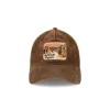 Detroit Tigers Vintage Landscape Brown 9TWENTY A-Frame Trucker Hat sold by New Era