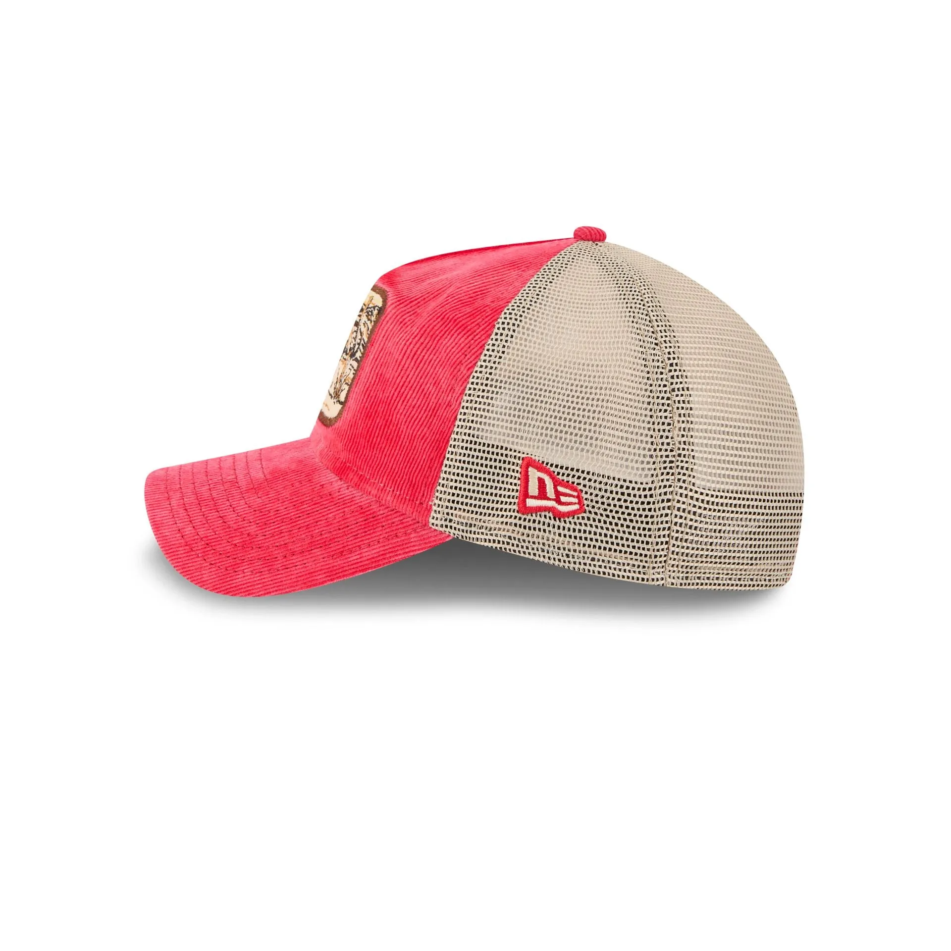 Kansas City Chiefs Vintage Landscape 9TWENTY A-Frame Trucker Hat sold by New Era product image thumbnail 5