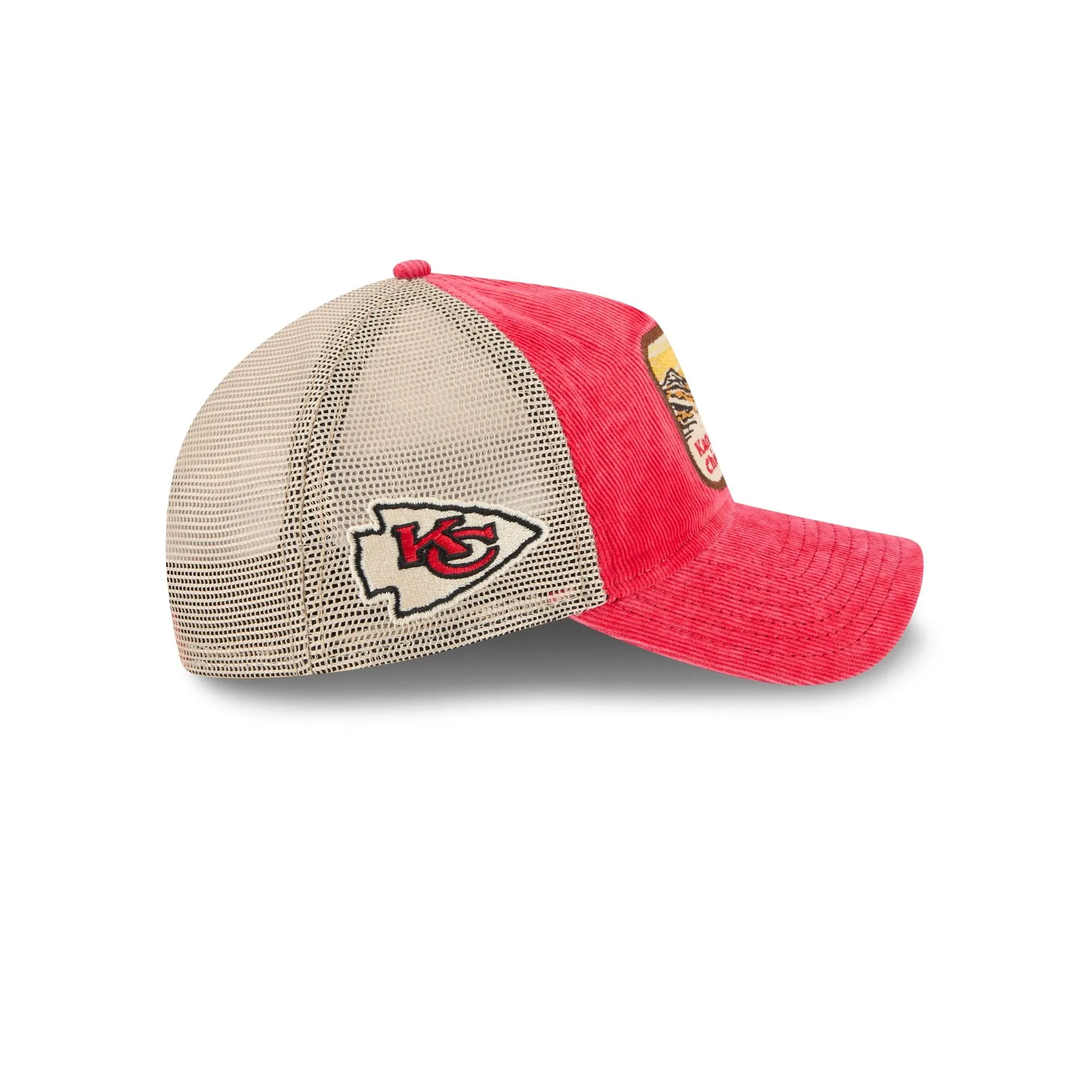Kansas City Chiefs Vintage Landscape 9TWENTY A-Frame Trucker Hat sold by New Era product image thumbnail 4