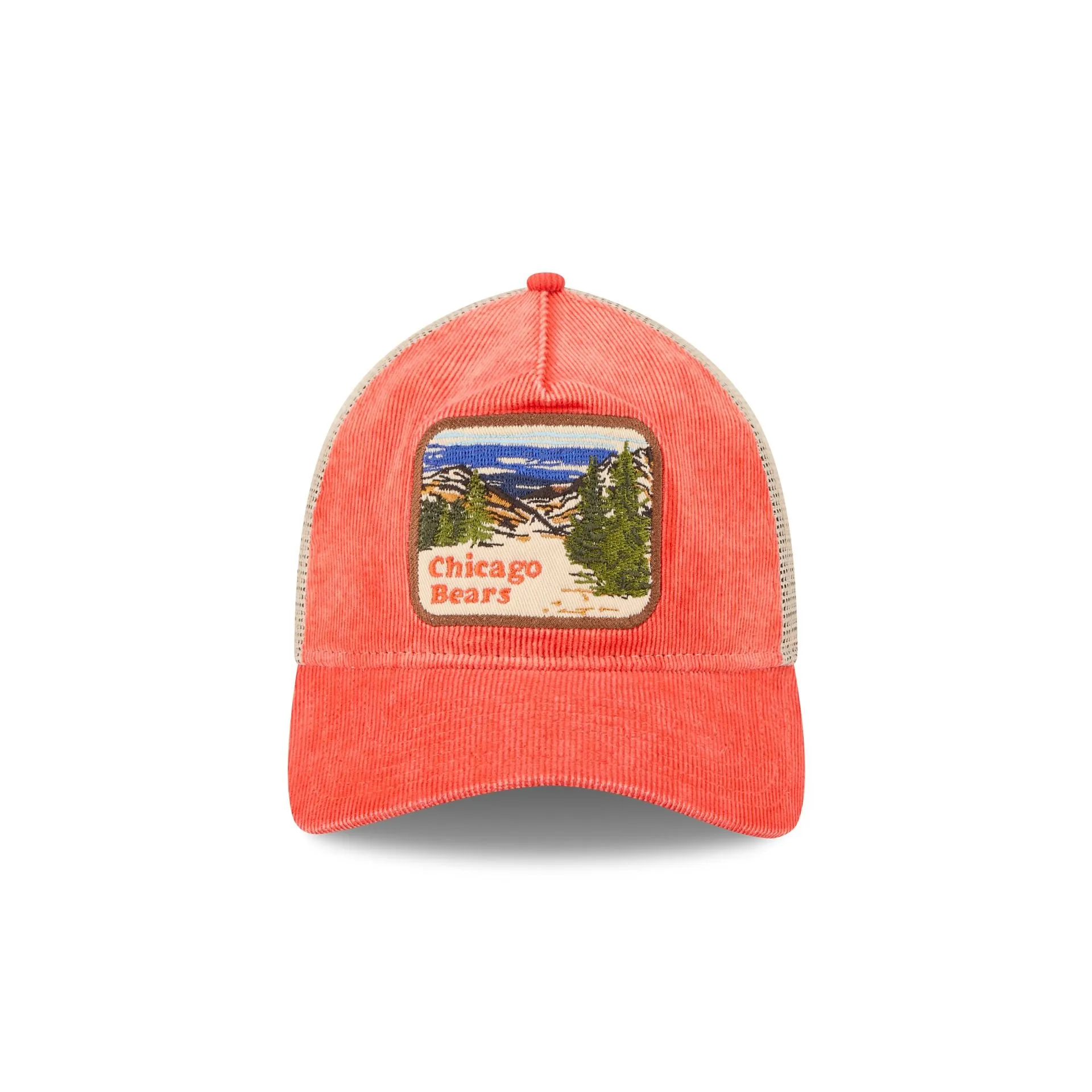 Chicago Bears Vintage Landscape 9TWENTY A-Frame Trucker Hat sold by New Era product image thumbnail 2