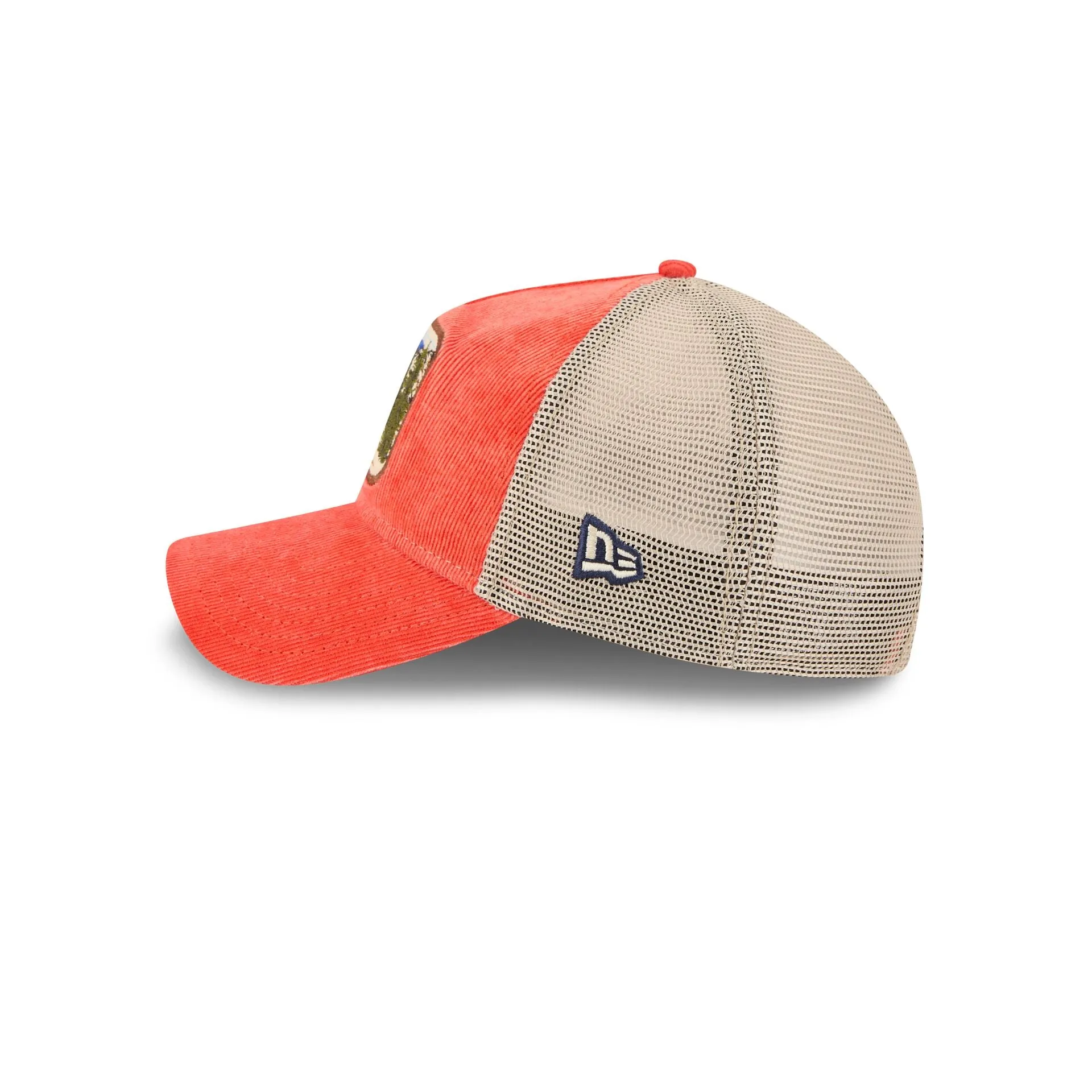 Chicago Bears Vintage Landscape 9TWENTY A-Frame Trucker Hat sold by New Era product image thumbnail 5