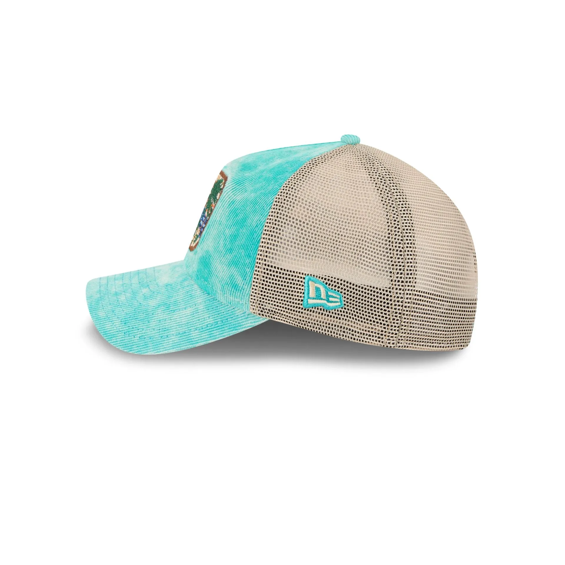 Miami Dolphins Vintage Landscape 9TWENTY A-Frame Trucker Hat sold by New Era product image thumbnail 5