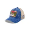 New York Giants Vintage Landscape 9TWENTY A-Frame Trucker Hat sold by New Era