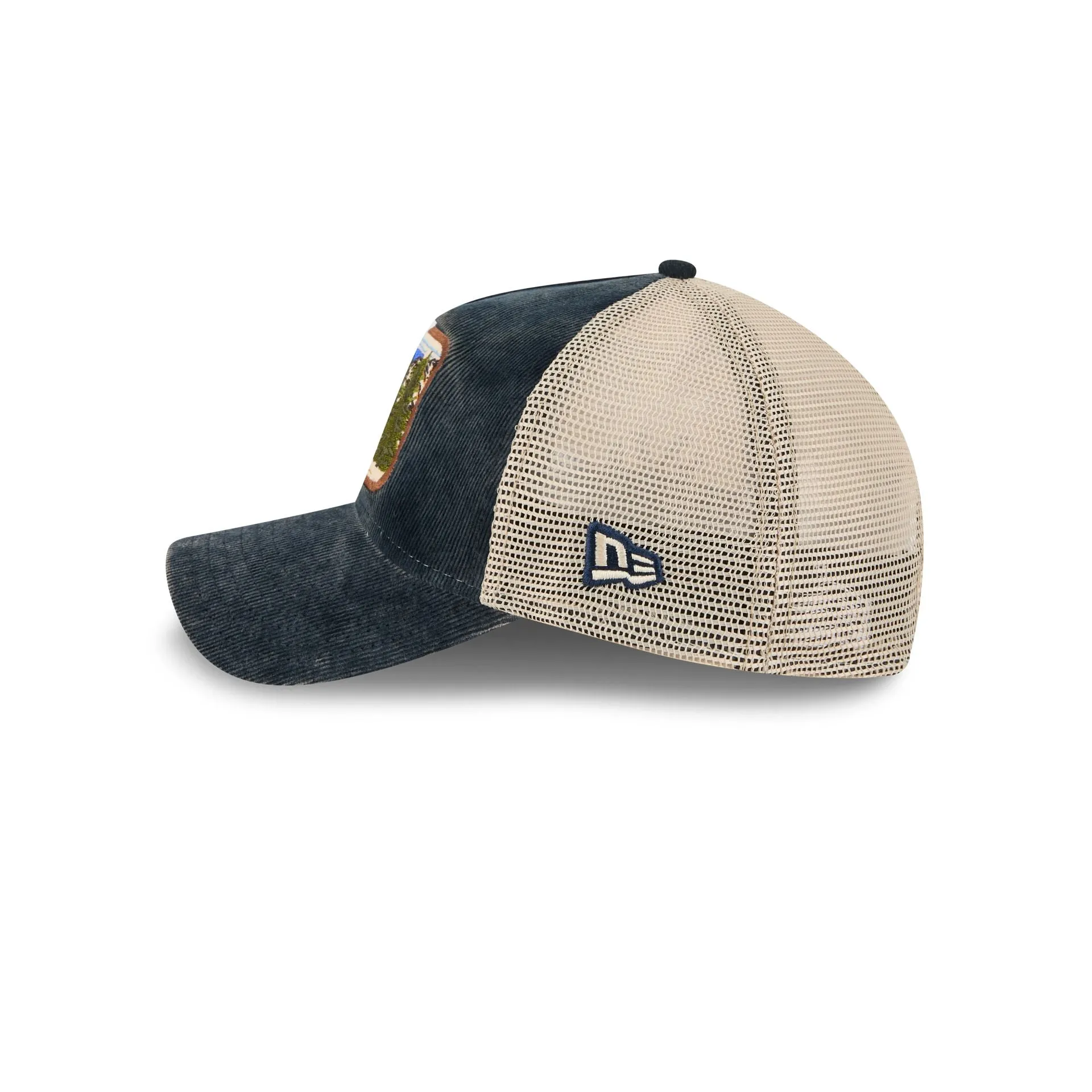 New York Yankees Vintage Landscape 9TWENTY A-Frame Trucker Hat sold by New Era product image thumbnail 5